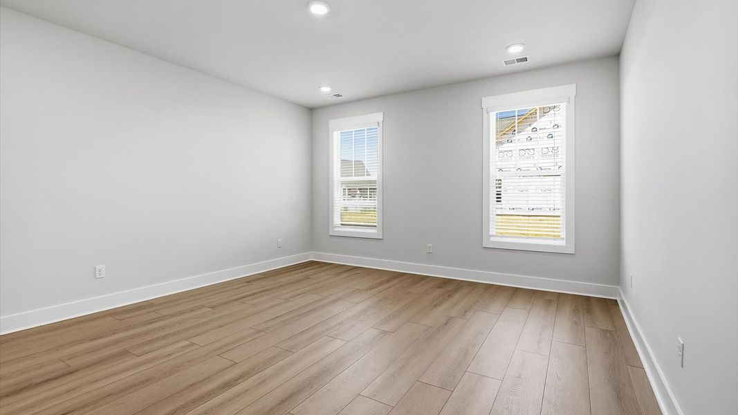 Furnished interior view inside a new home in Walnut Ridge, Inman (Image 18). Furnished interior view inside a new home in Walnut Ridge, Inman (Image 18).