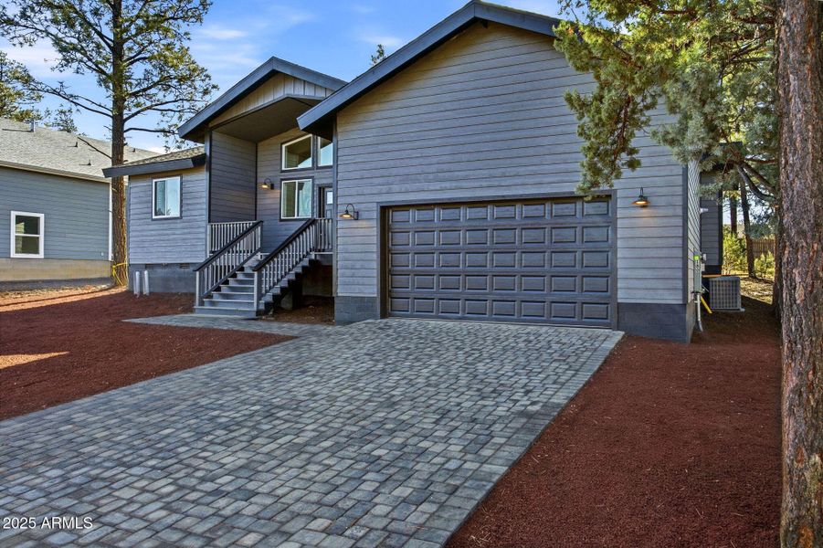 Paver driveway Paver driveway