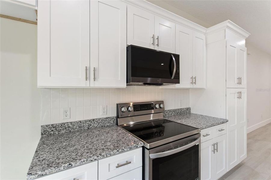 Furnished interior view inside a new home in , Indian Lake Estates (Image 7).