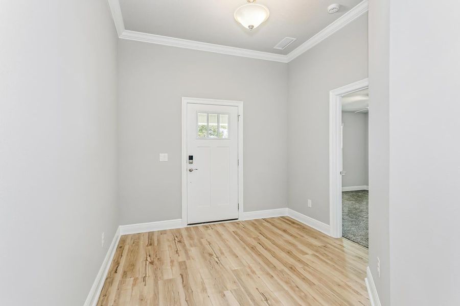 Representative unfurnished interior of a home built from the The Ruby Estate by Herbst Homes in Walther Reserve, Milton (Image 14). Representative unfurnished interior of a home built from the The Ruby Estate by Herbst Homes in Walther Reserve, Milton (Image 14).