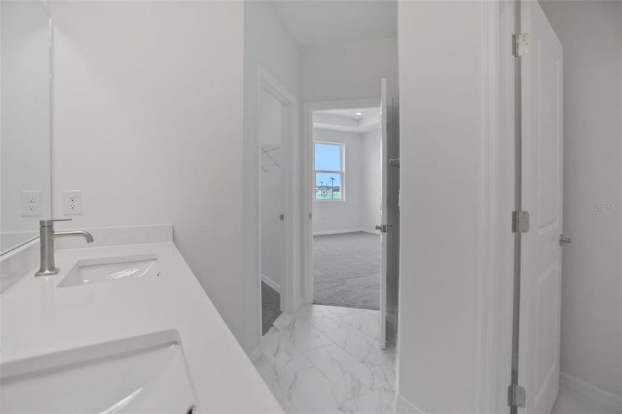 Furnished interior view inside a new home in Seaire, Parrish (Image 14).