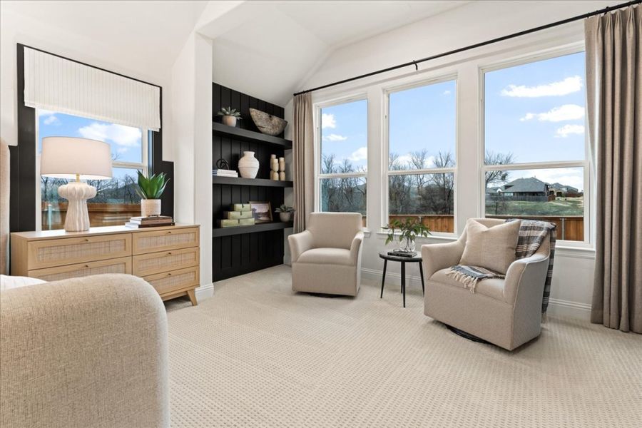 Representative furnished interior of a home built from the Westlake II by Pacesetter Homes in Leonard Trails, Anna (Image 13). Representative furnished interior of a home built from the Westlake II by Pacesetter Homes in Leonard Trails, Anna (Image 13).