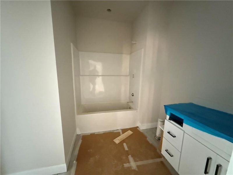 In-progress construction of a new home in , Gainesville, GA (Image 18).