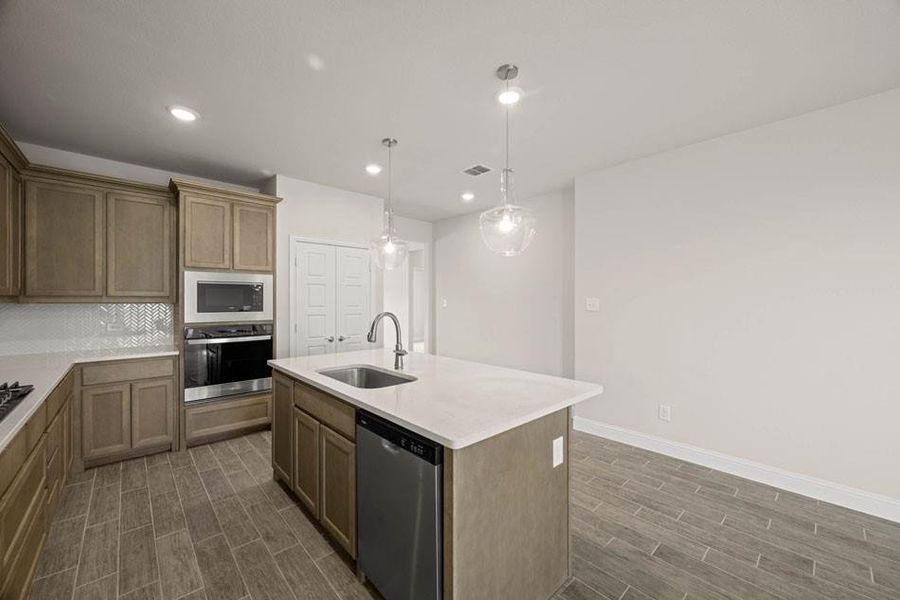 Furnished interior view inside a new home in , Midlothian (Image 11). Furnished interior view inside a new home in , Midlothian (Image 11).