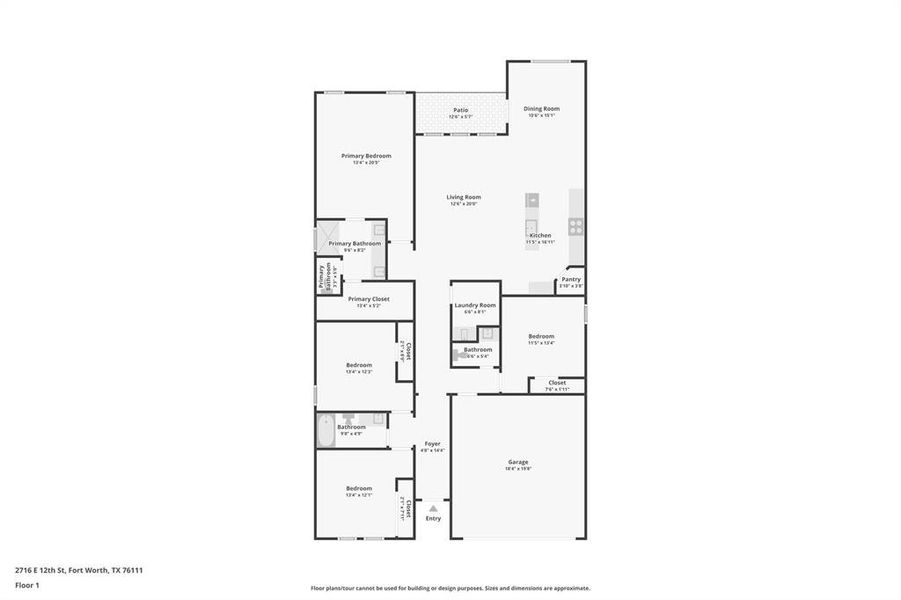 View of floor plan / room layout View of floor plan / room layout
