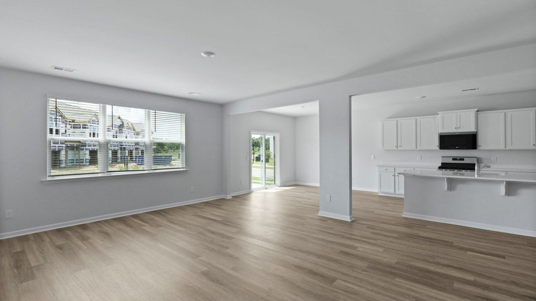 Spacious, unfurnished interior of a new home in The Garrison, Ladson (Image 15). Spacious, unfurnished interior of a new home in The Garrison, Ladson (Image 15).