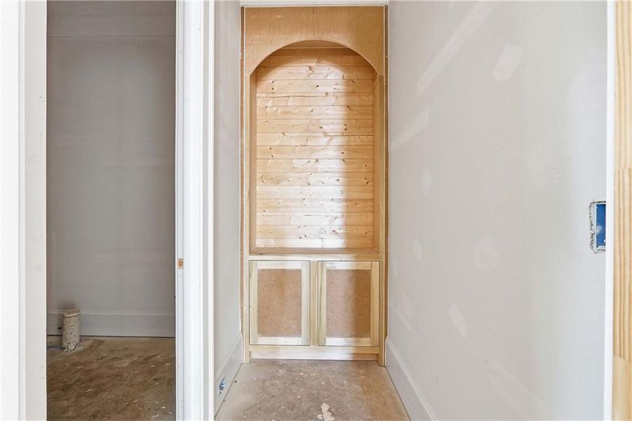 In-progress construction of a new home in , Marietta, GA (Image 9).