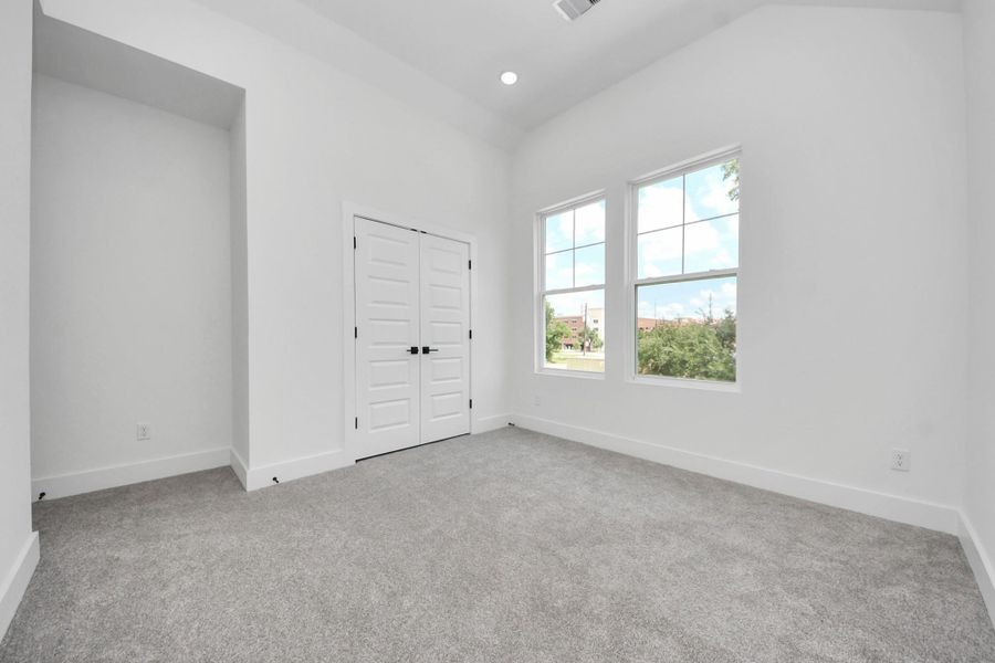 Second bedroom Second bedroom