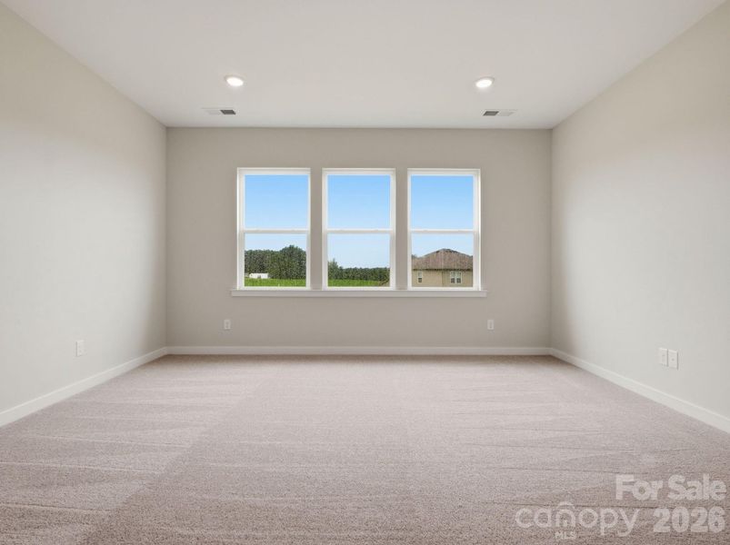 Spacious, unfurnished interior of a new home in Running Creek, Locust (Image 24). Spacious, unfurnished interior of a new home in Running Creek, Locust (Image 24).