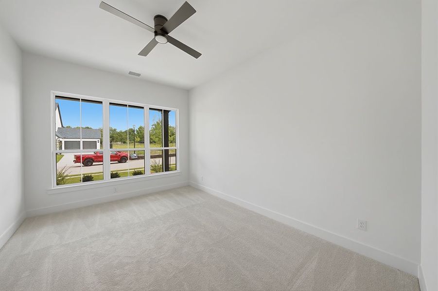 Spacious, unfurnished interior of a new home in Winding Creek, Rockwall (Image 43). Spacious, unfurnished interior of a new home in Winding Creek, Rockwall (Image 43).