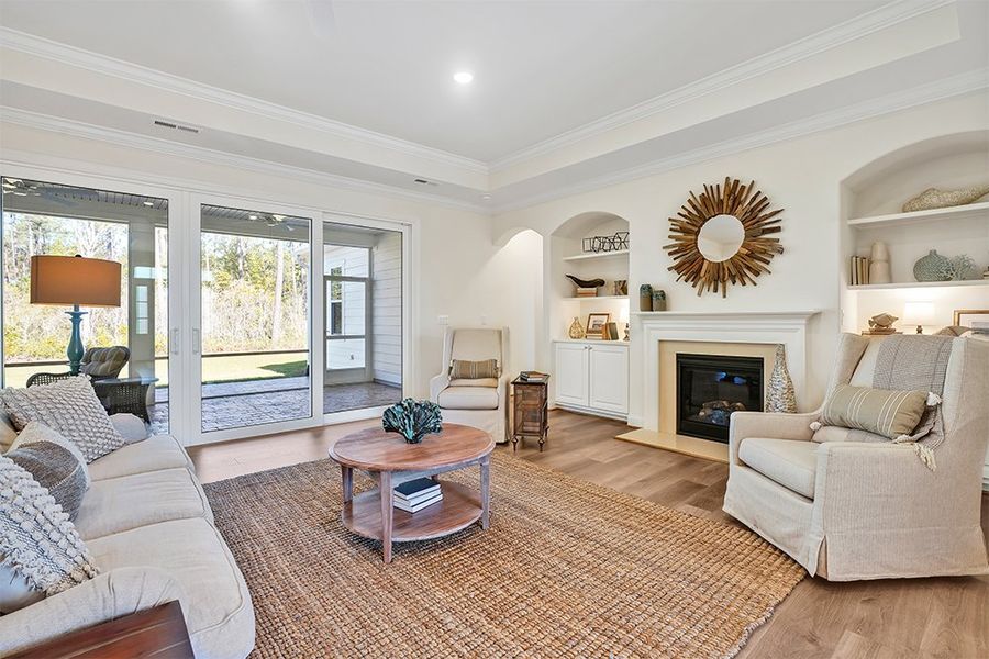 Hamilton Bay, Great Room