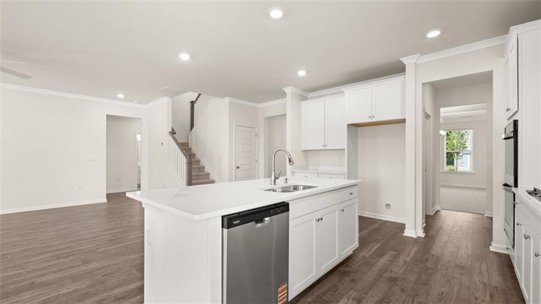 Furnished interior view inside a new home in Wildwood, Covington (Image 18).