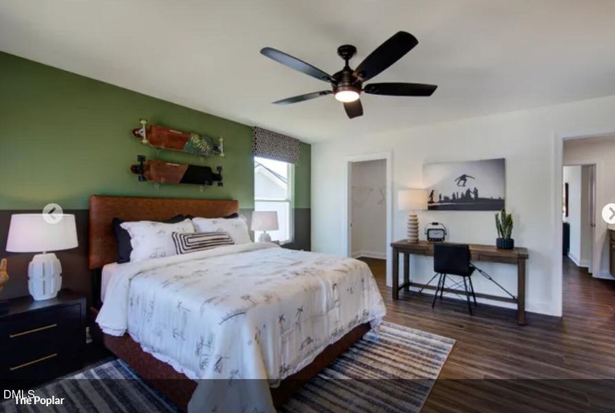 Oversized secondary bedrooms Oversized secondary bedrooms