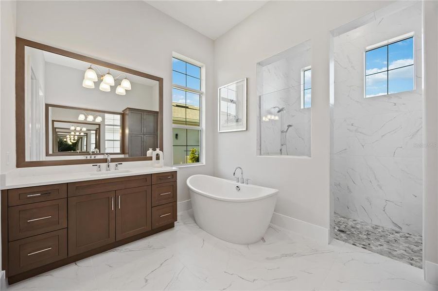 Furnished interior view inside a new home in , Sarasota (Image 7).