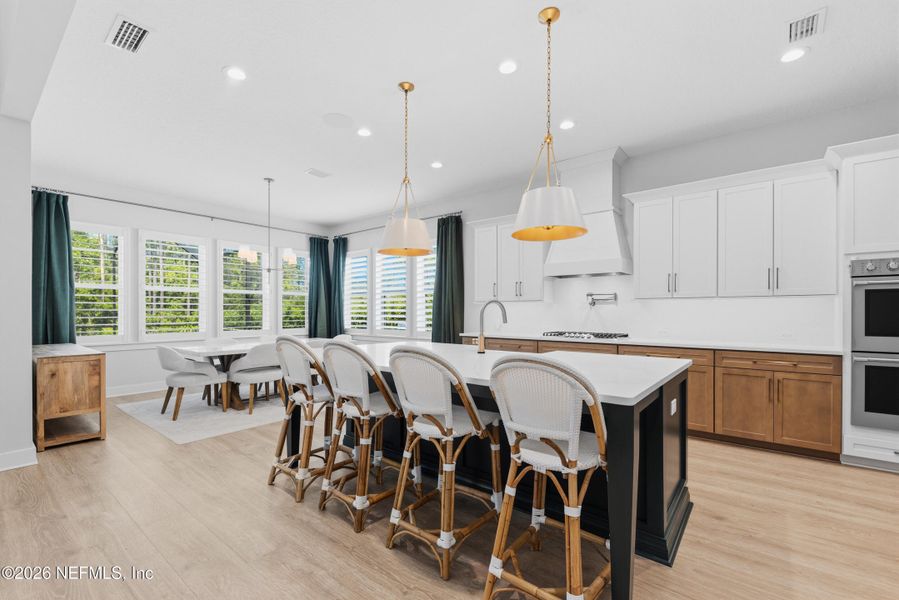 Furnished interior view inside a new home in , Ponte Vedra (Image 16).