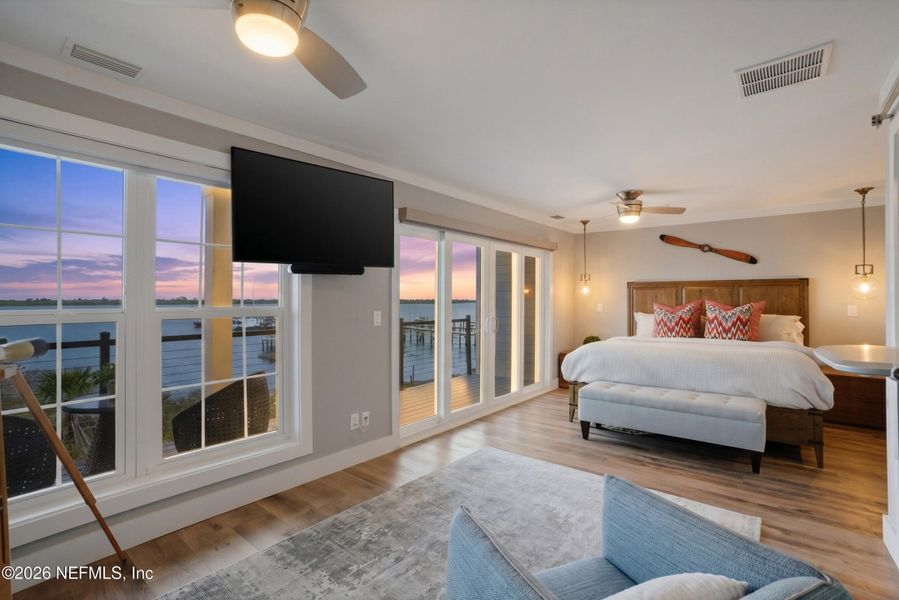 Furnished interior view inside a new home in , St. Augustine (Image 39).