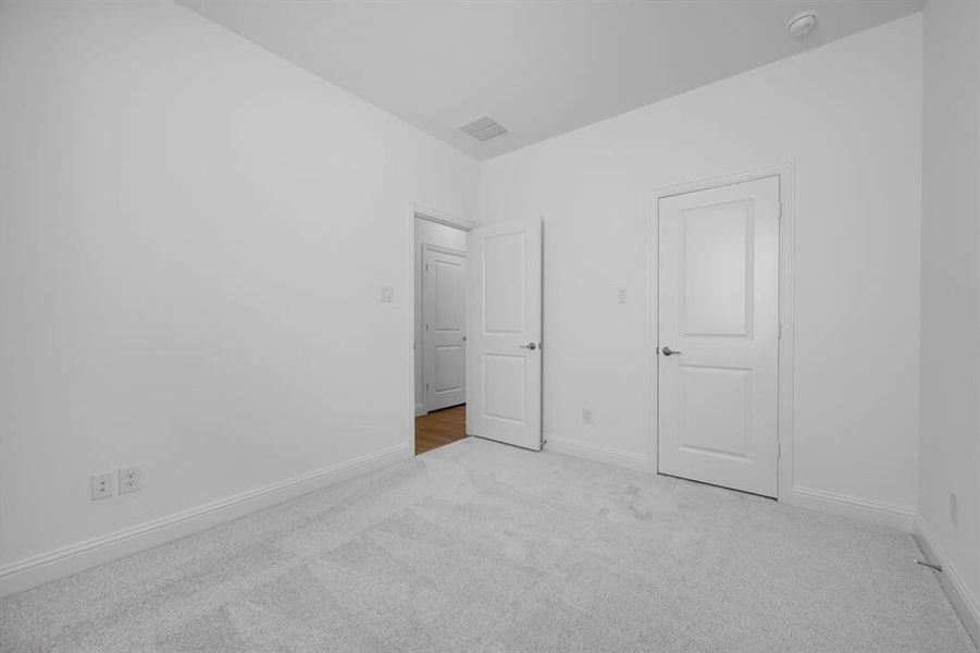 Spacious, unfurnished interior of a new home in North Sky Celina, Celina (Image 22). Spacious, unfurnished interior of a new home in North Sky Celina, Celina (Image 22).