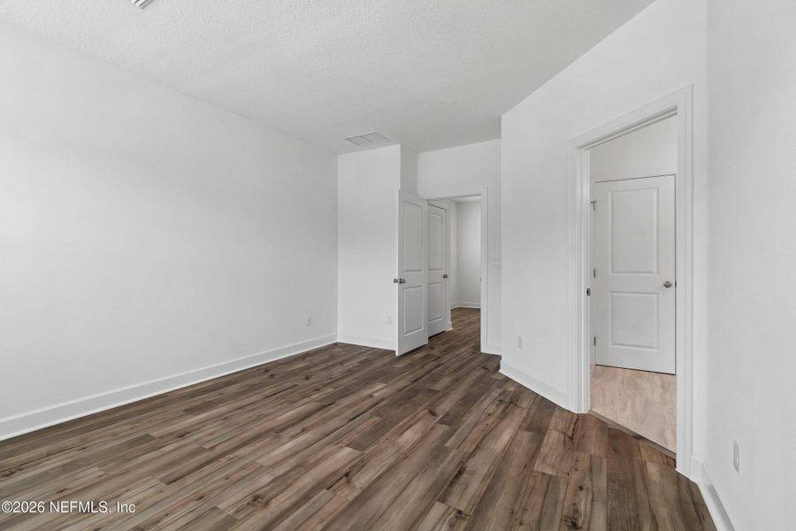 Spacious, unfurnished interior of a new home in Westerly Park at Wildlight – Overlook Collection, Yulee (Image 25). Spacious, unfurnished interior of a new home in Westerly Park at Wildlight – Overlook Collection, Yulee (Image 25).