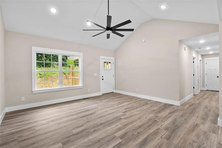 Spacious, unfurnished interior of a new home in , Calhoun (Image 14).