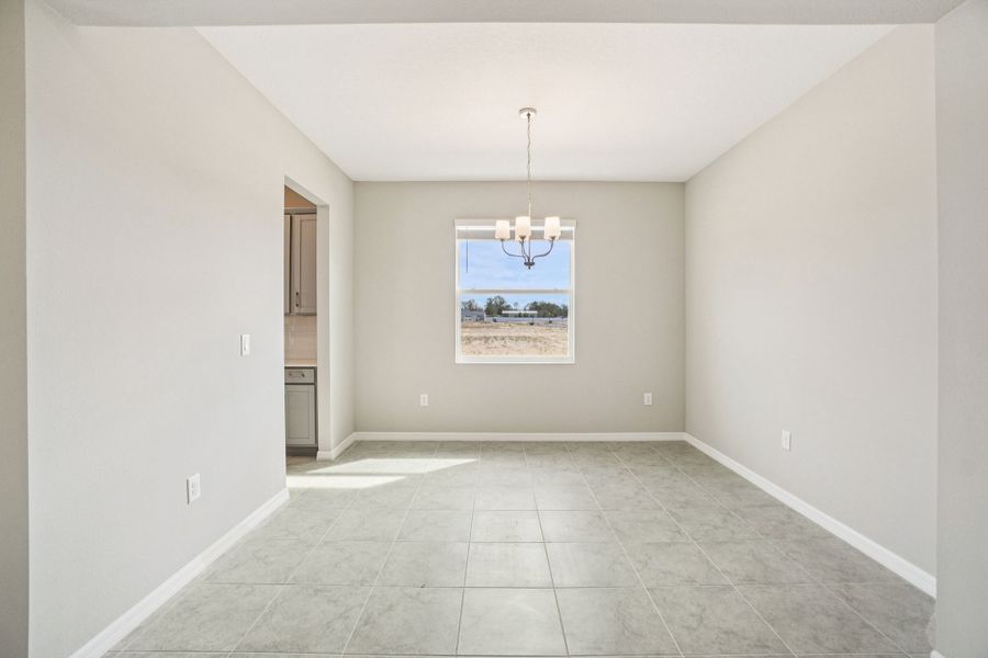 Representative unfurnished interior of a home built from the Juno by William Ryan Homes in Myers Estates, Seffner (Image 22).