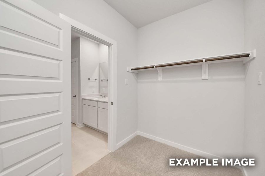 Spacious, unfurnished interior of a new home in Caney Creek Place, Conroe (Image 18). Spacious, unfurnished interior of a new home in Caney Creek Place, Conroe (Image 18).
