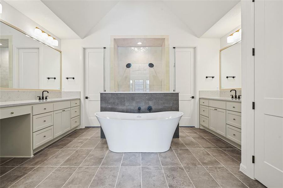 Furnished interior view inside a new home in Putteet Hill, Cresson (Image 15).