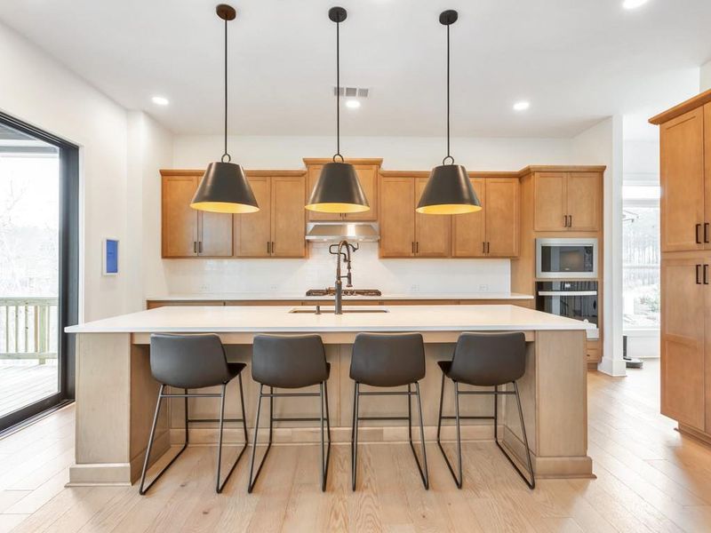 Furnished interior view inside a new home in , Woodstock (Image 48).