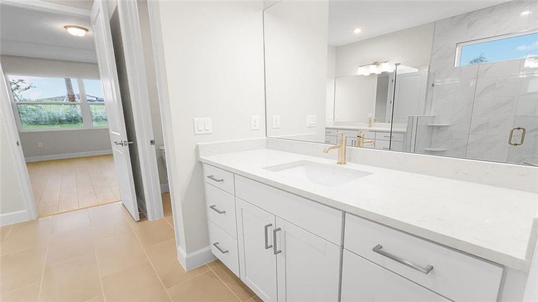 Furnished interior view inside a new home in Cresswind at Lake Harris, Tavares (Image 4). Furnished interior view inside a new home in Cresswind at Lake Harris, Tavares (Image 4).