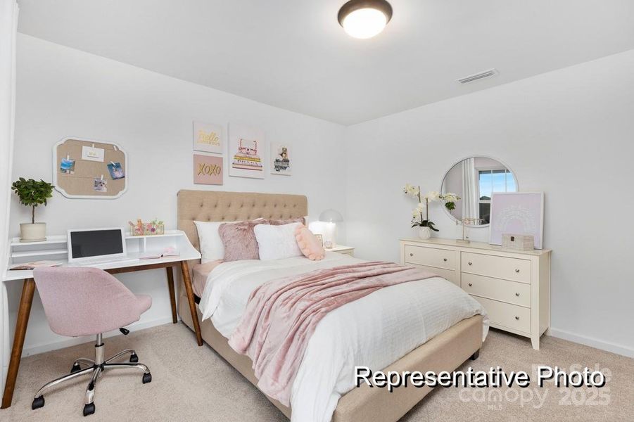 Furnished interior view inside a new home in Colvin Park, Rock Hill (Image 14).