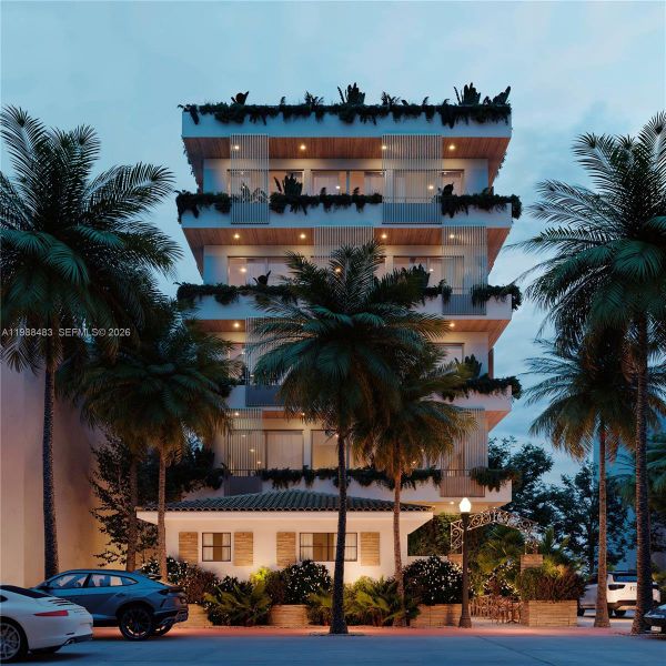 Condo located in Miami Beach, FL showcasing its design and architecture (Image 20). Condo located in Miami Beach, FL showcasing its design and architecture (Image 20).