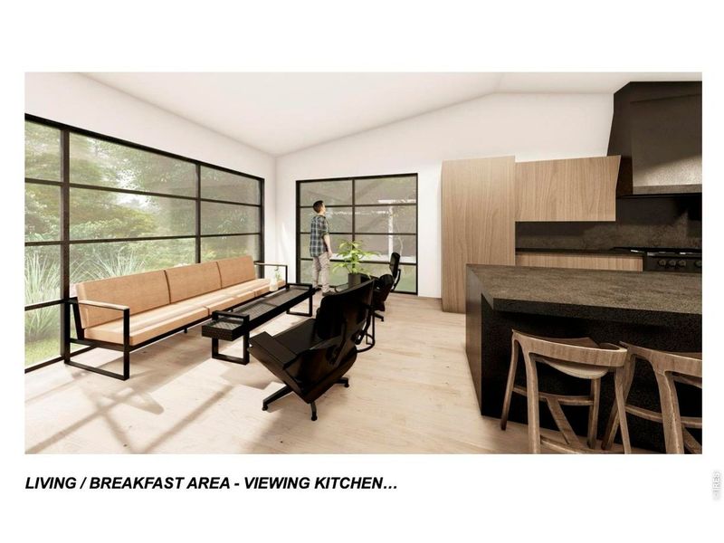Furnished interior view inside a new home in , Boulder (Image 5).