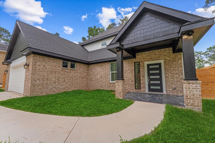 Welcome home! Welcome home!