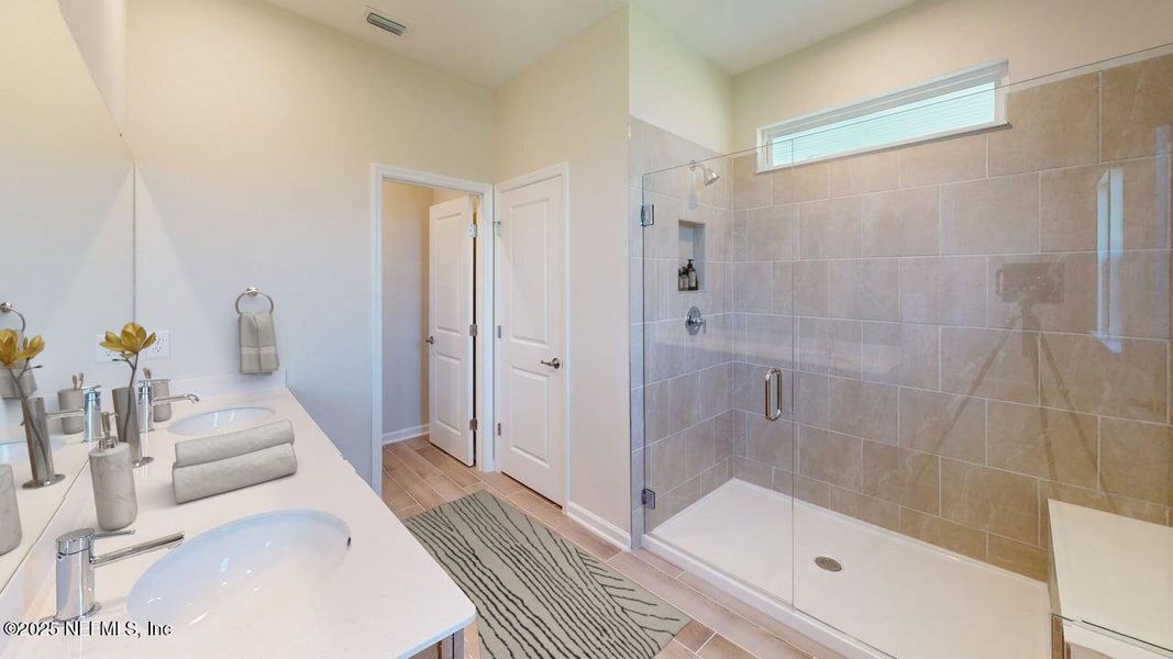 Furnished interior view inside a new home in Lakes at Bella Lago, Green Cove Springs (Image 4).