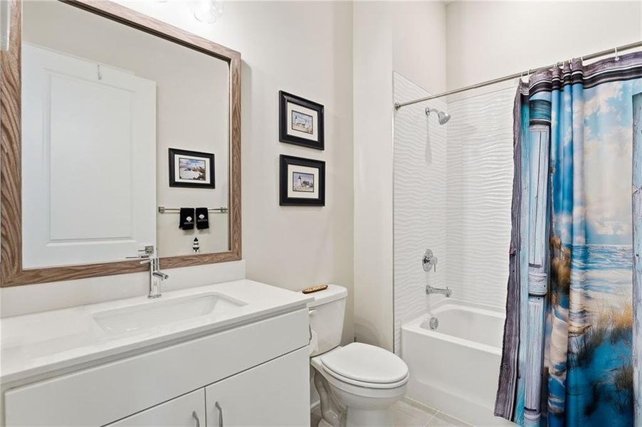 Furnished interior view inside a new home in The Reserve at Bells Ferry, Kennesaw (Image 12). Furnished interior view inside a new home in The Reserve at Bells Ferry, Kennesaw (Image 12).