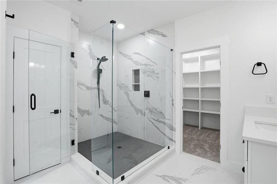 Furnished interior view inside a new home in , Covington (Image 38).
