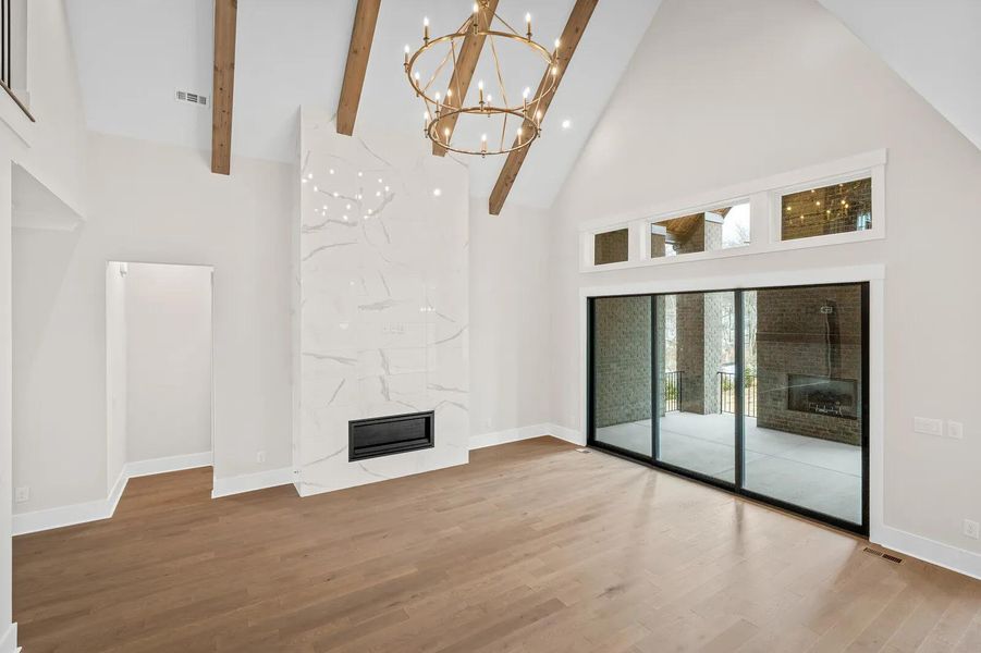 The Belvidere A Family Room