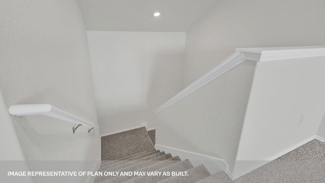 Spacious, unfurnished interior of a new home in Arroyo Ranch, Seguin (Image 20).