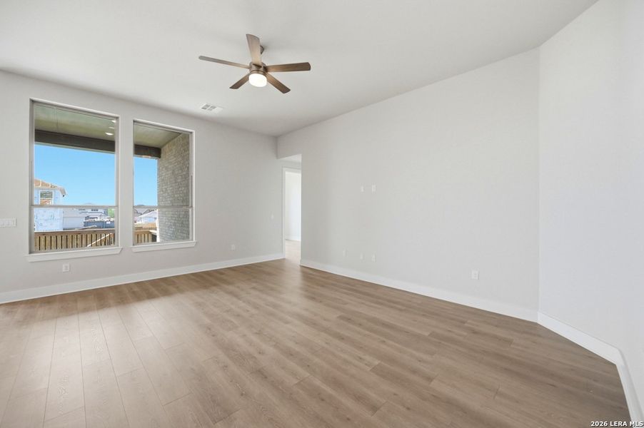 Spacious, unfurnished interior of a new home in VIDA, San Antonio (Image 21).