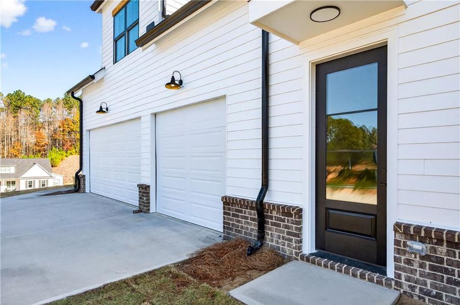 Exterior details and patio area of a home in , Canton (Image 3). Exterior details and patio area of a home in , Canton (Image 3).