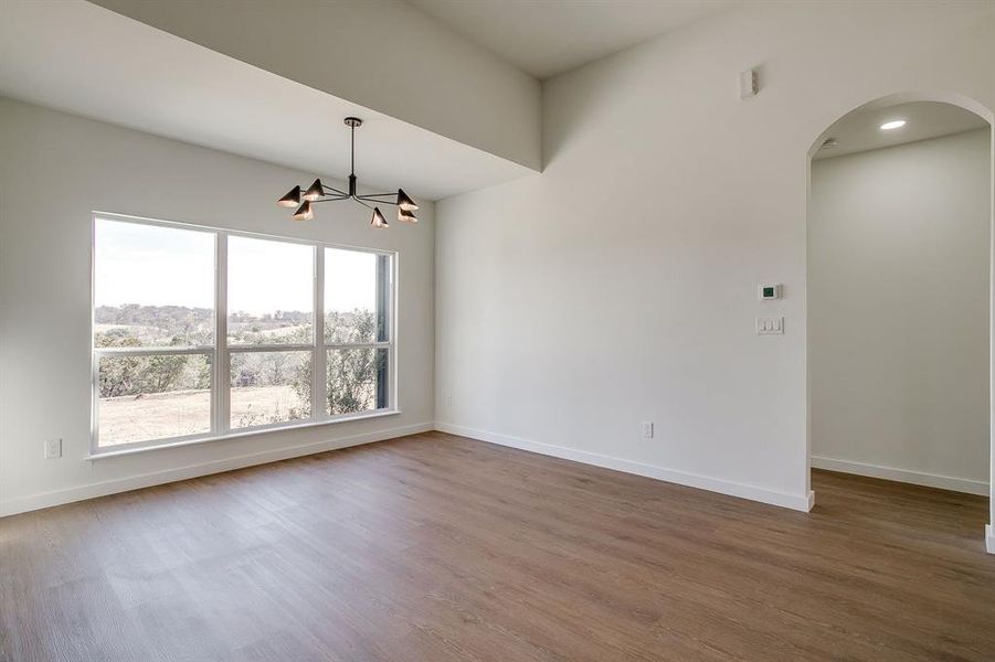 Spacious, unfurnished interior of a new home in , Cresson (Image 25).