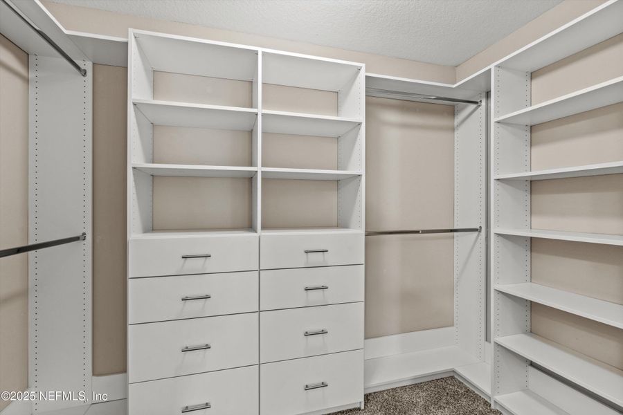 Furnished interior view inside a new home in Parkland Preserve, St. Augustine (Image 15).