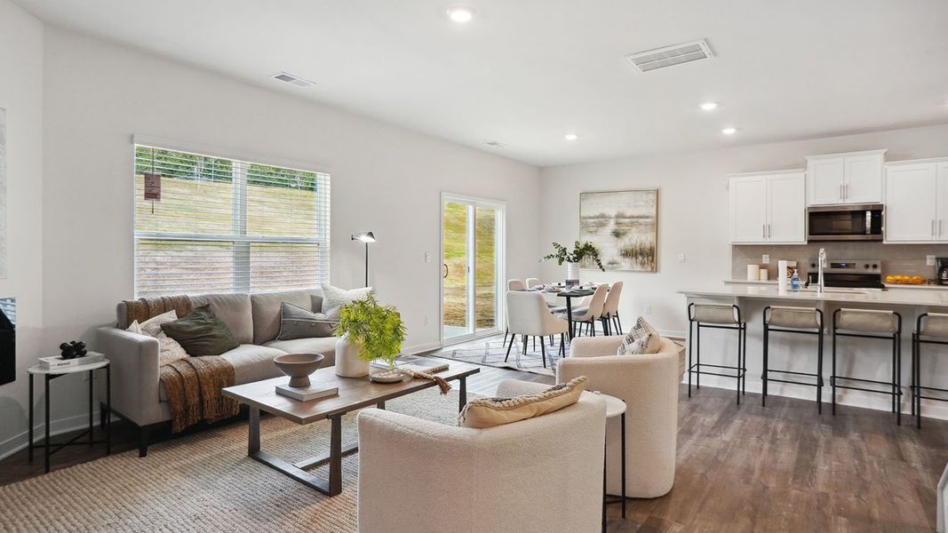 Furnished interior view inside a new home in Silverstein, Salisbury (Image 10).