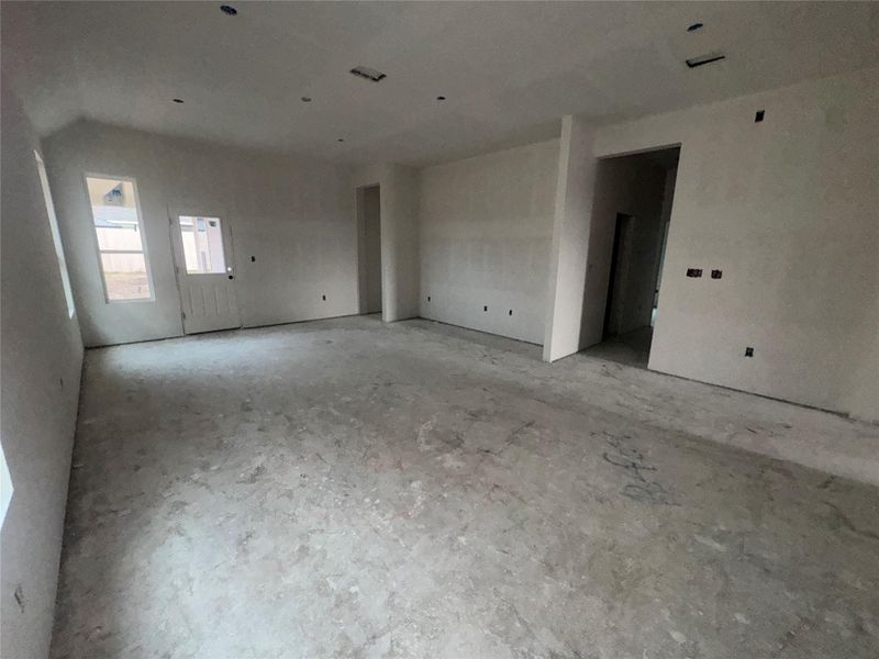 In-progress construction of a new home in Rolling Glen, Hutto, TX (Image 10).