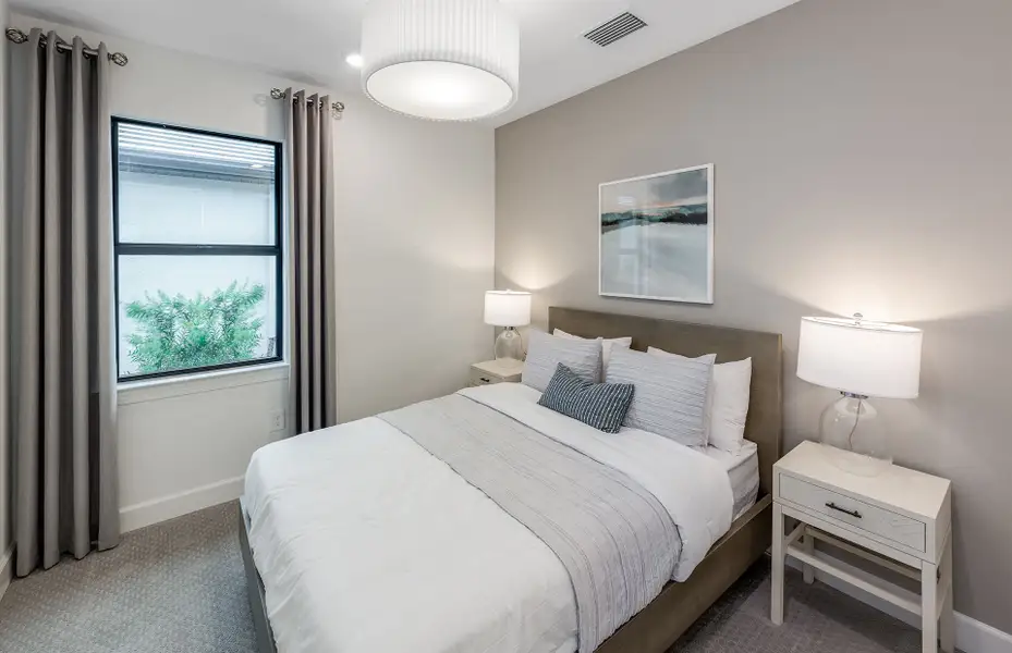Furnished interior view inside a new home in Terreno, Naples (Image 4).
