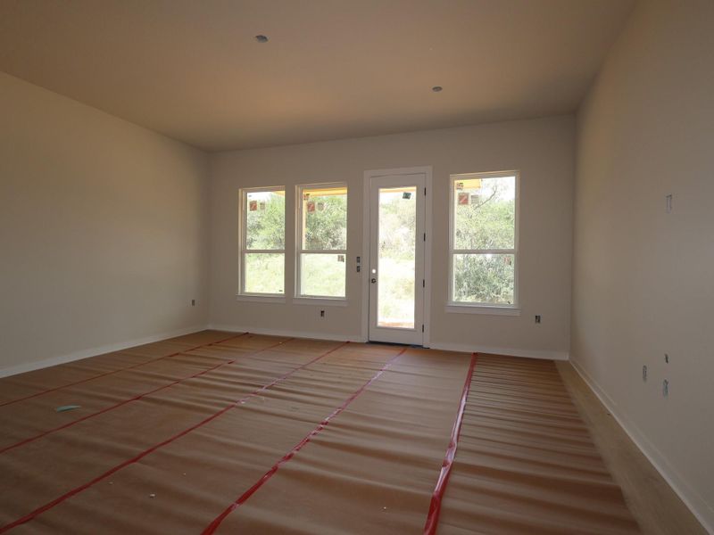 In-progress construction of a new home in Colony at Cole Springs, Buda, TX (Image 17). In-progress construction of a new home in Colony at Cole Springs, Buda, TX (Image 17).