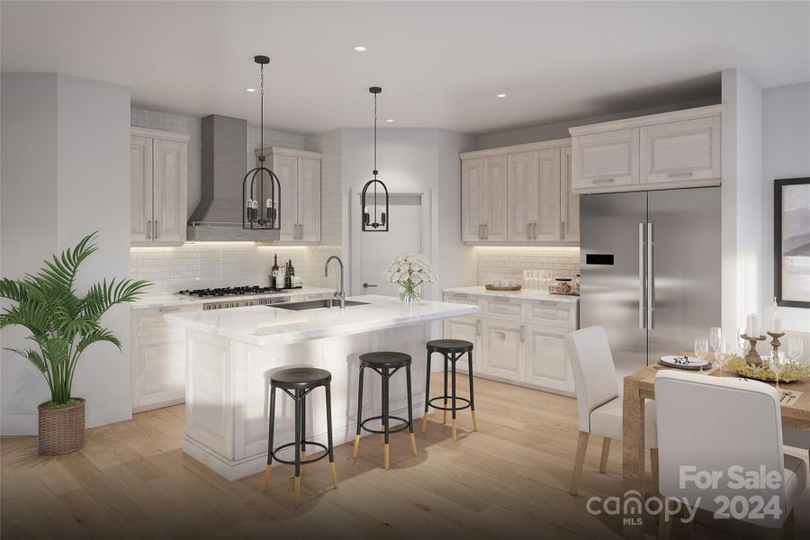 Rendering Kitchen