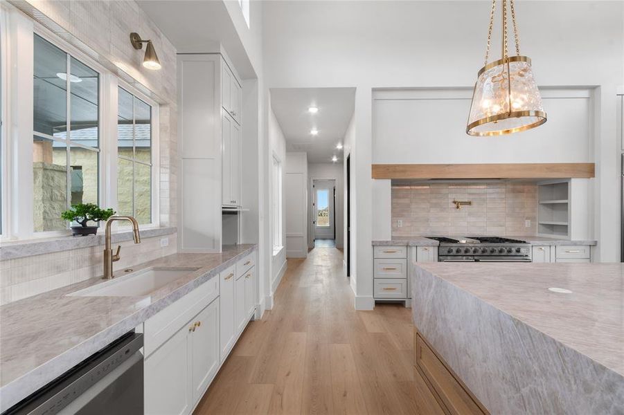 Furnished interior view inside a new home in , Cresson (Image 10).