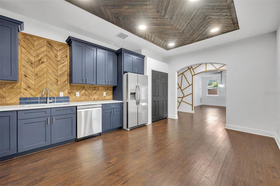 Furnished interior view inside a new home in , Apopka (Image 4).