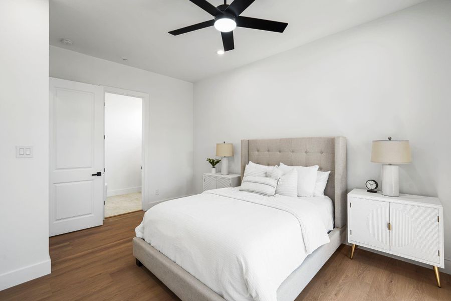 Furnished interior view inside a new home in , Bellaire (Image 27). Furnished interior view inside a new home in , Bellaire (Image 27).