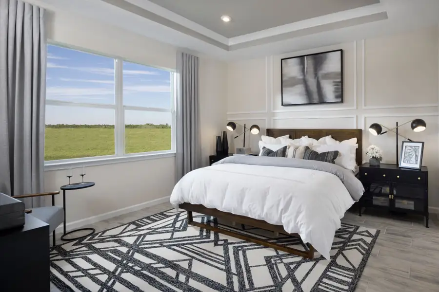 Representative furnished interior of a home built from the Sandstone by Mattamy Homes in Wellen Park, Venice (Image 10). Representative furnished interior of a home built from the Sandstone by Mattamy Homes in Wellen Park, Venice (Image 10).